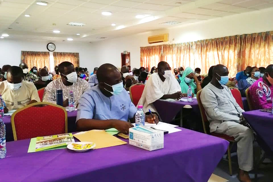 Cross-section of participants 