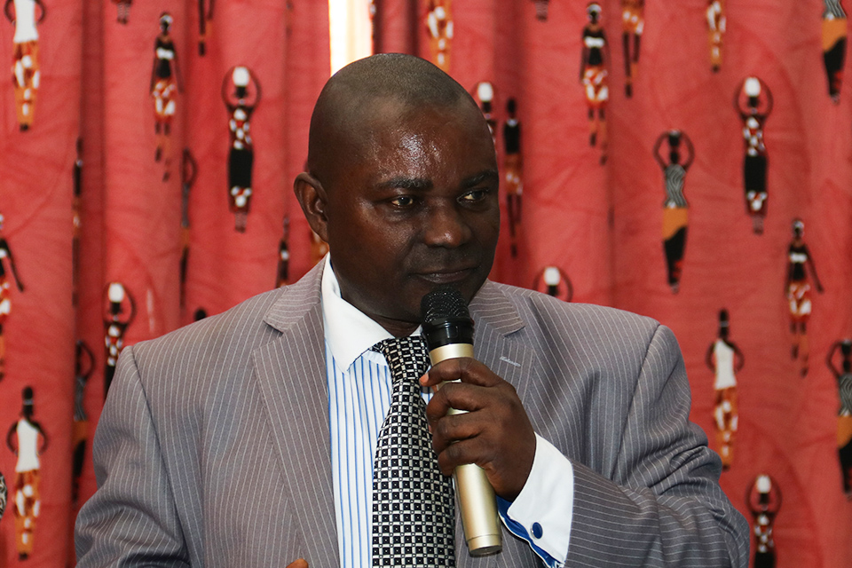 Registrar, Surv. Paul Osei-Barima, Esq