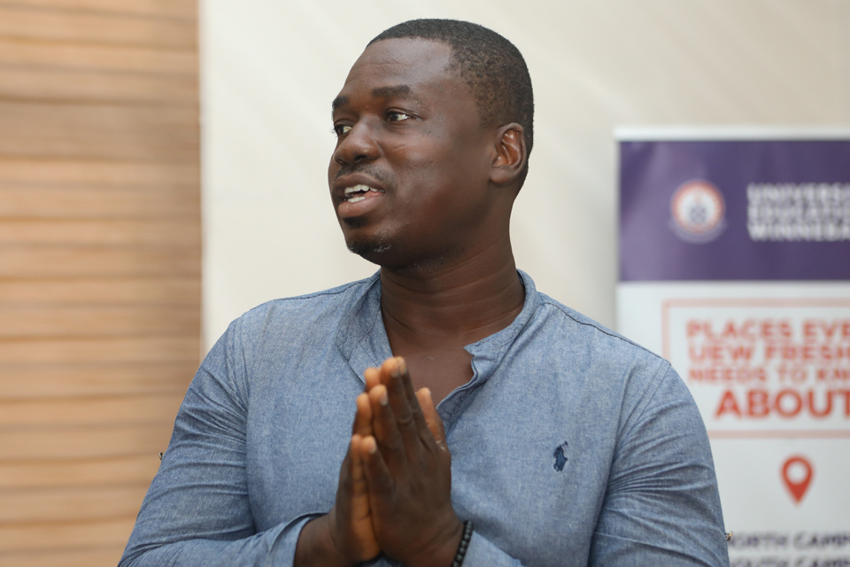 Media Personality, Multimedia Group, Richard Kwadwo Nyarko