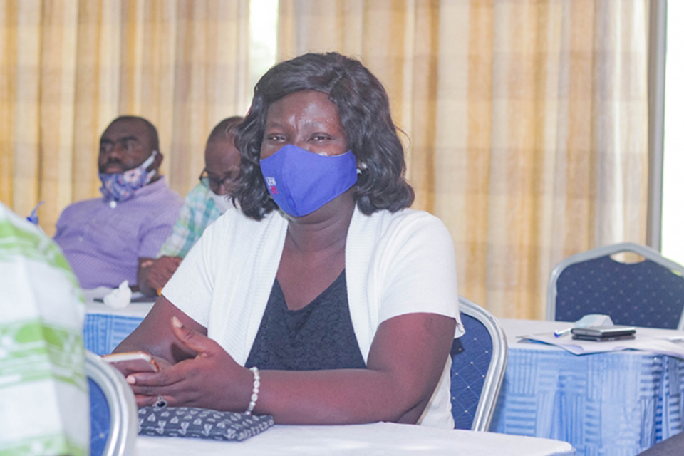 Prof. (Mrs.) Ruby Hanson