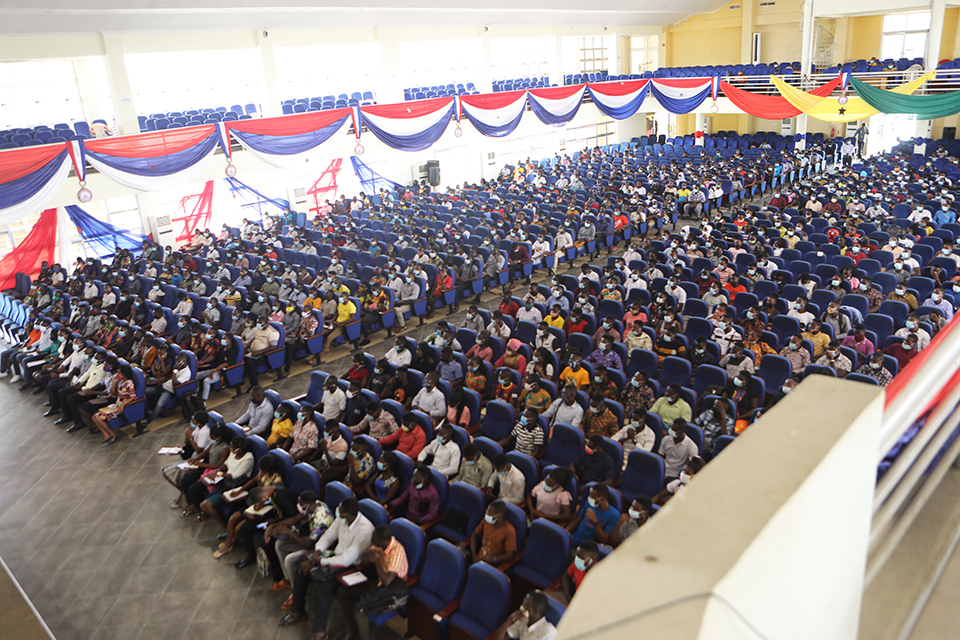 Cross-section of attendees