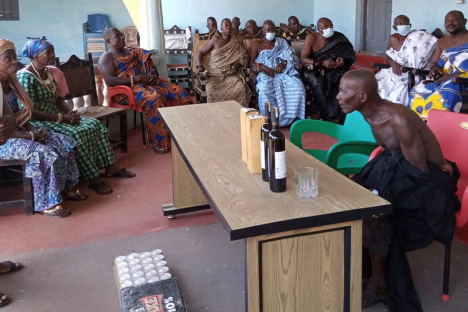 The Ajumakoman Traditional Council