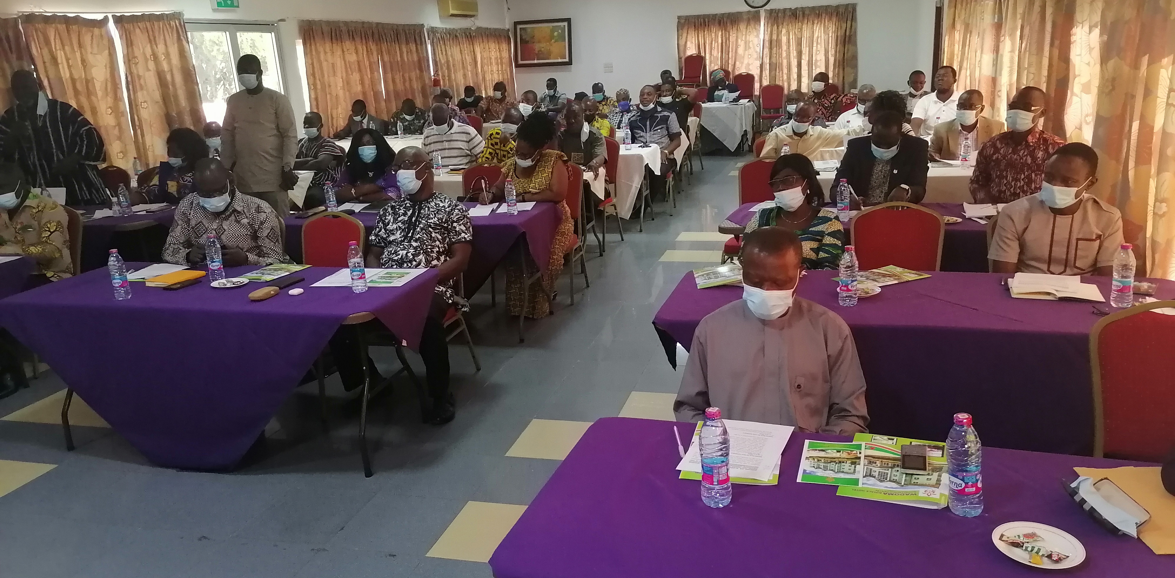 Heads of Host Institutions in attendance