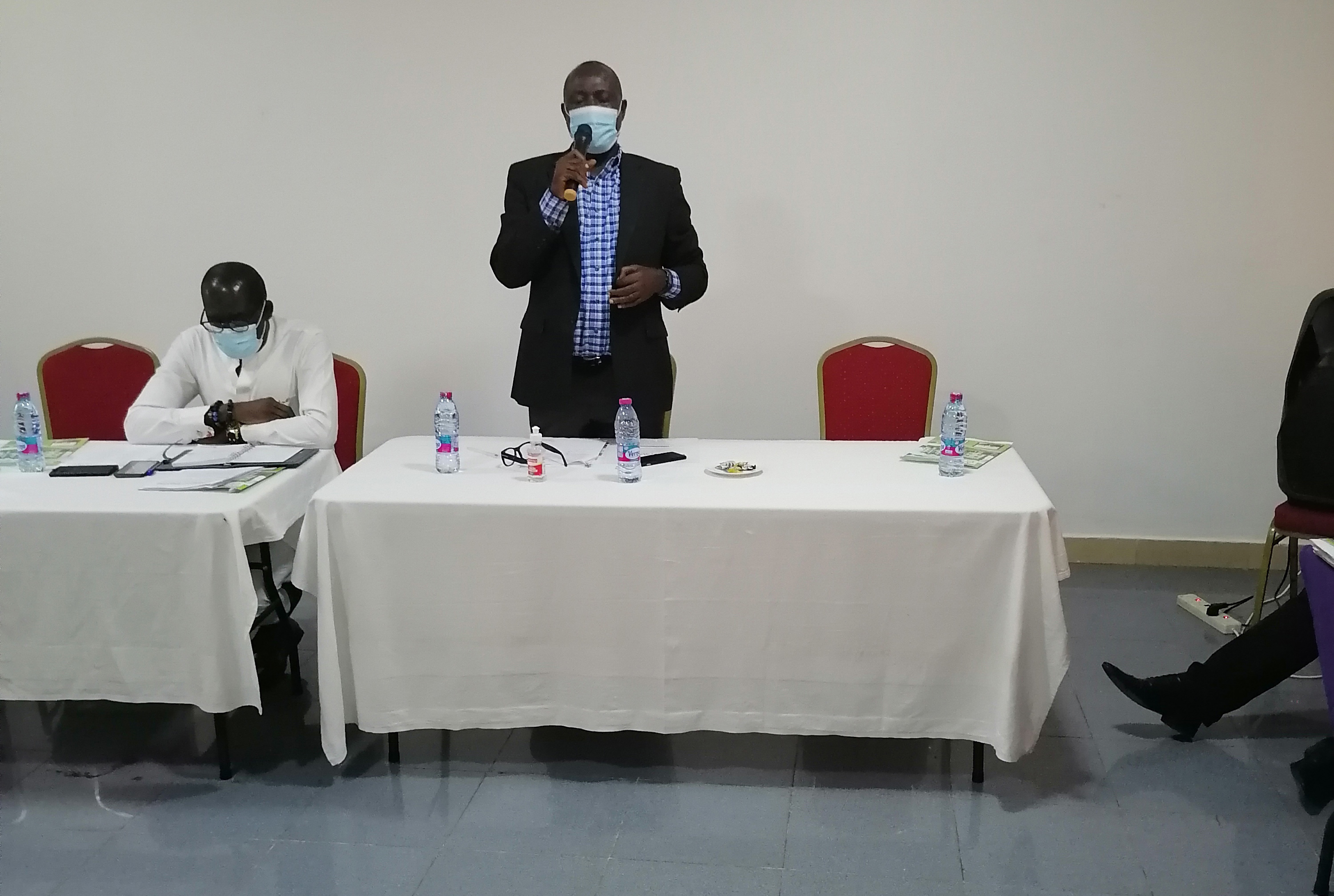 Director of IDeL, Prof. Francis Owusu-Mensah