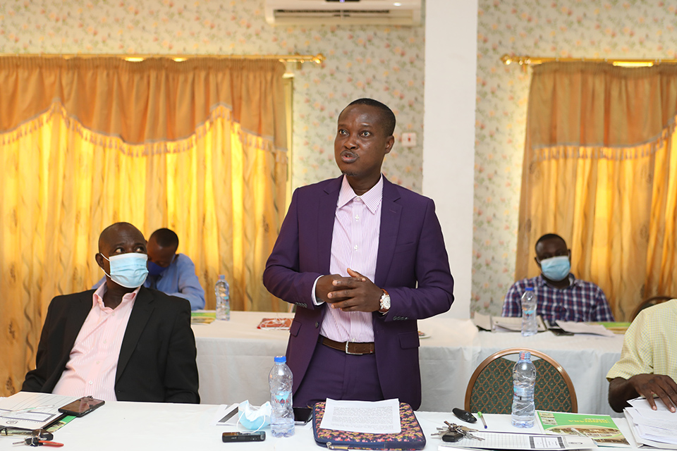 Prof. Dandy George Dampson