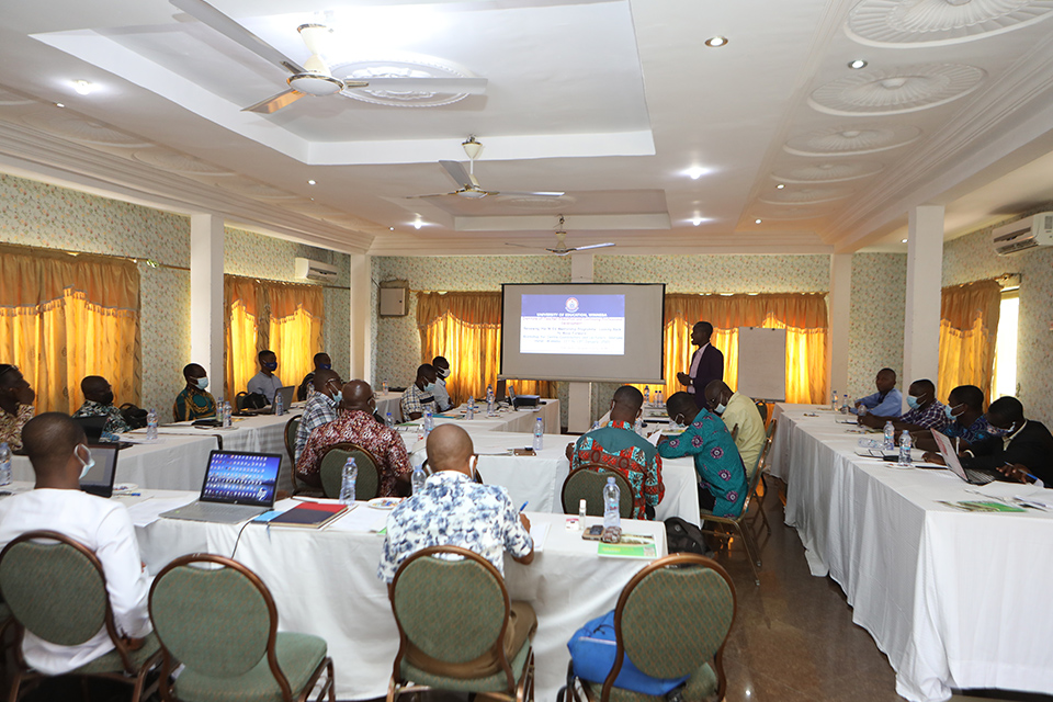 Cross-section of participants 