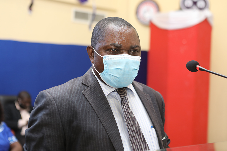 Surv. Paul Osei-Barima Esq