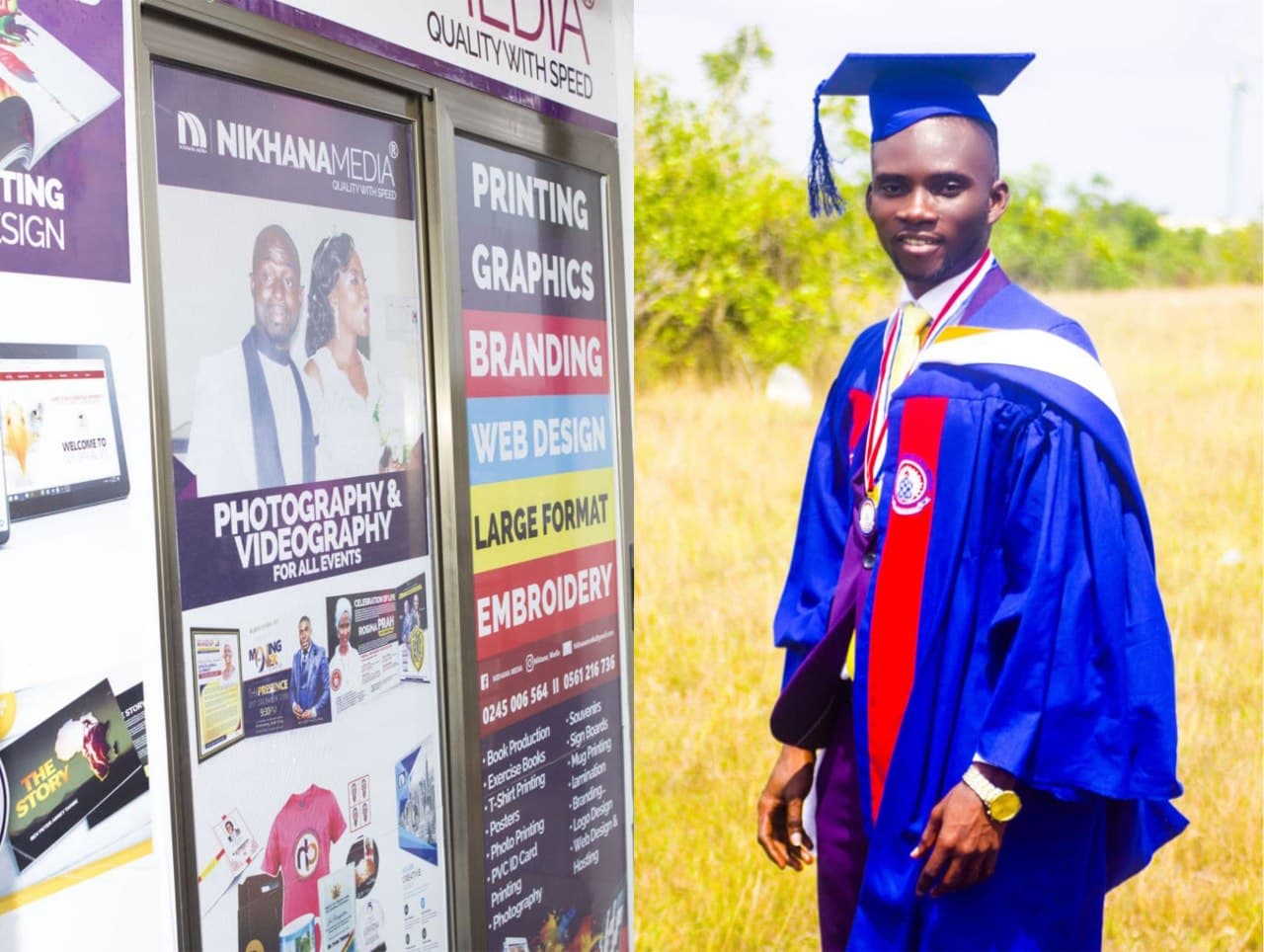 Portrait of Mr. Cudjoe