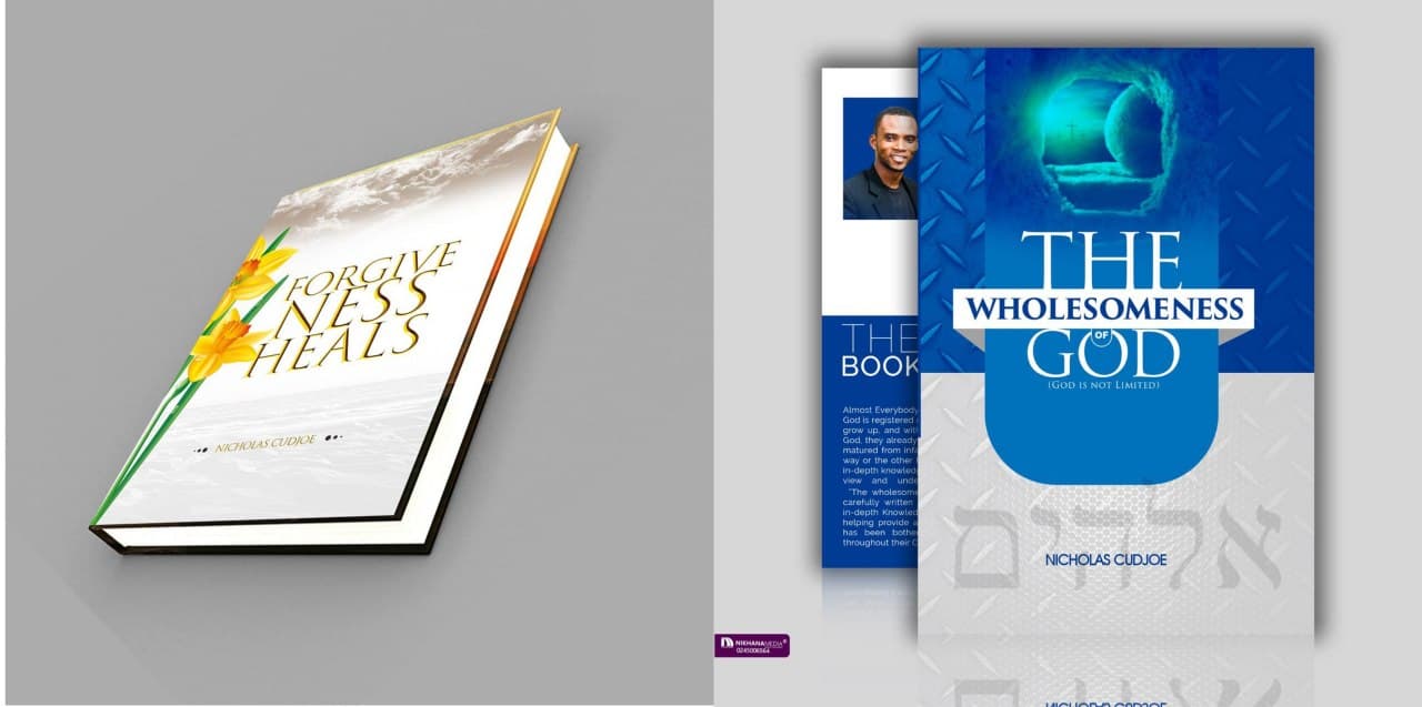Books authored by Mr. Cudjoe