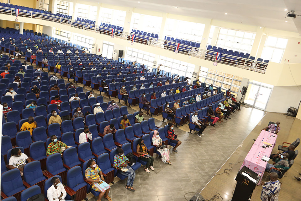 Cross-section of Attendees 