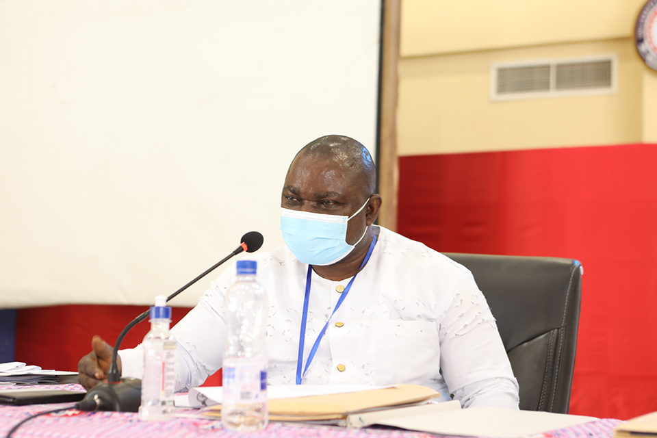 Surv. Paul Osei-Barima Esq.