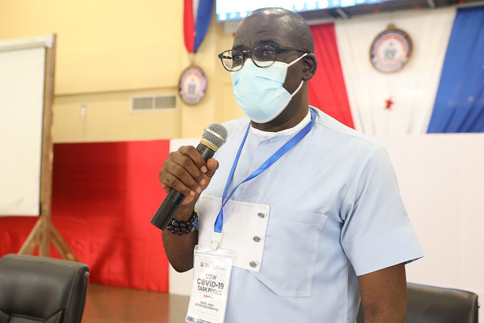 UEW Ranked Among the Best Universities in Ghana ViceChancellor