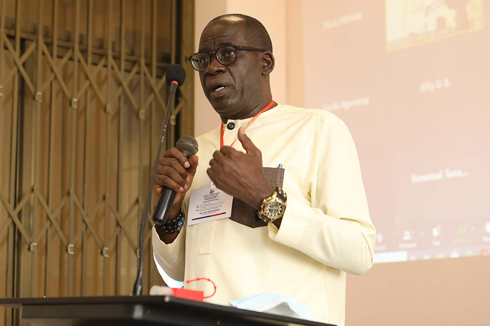 Prof. Andy Ofori-Birikorang
