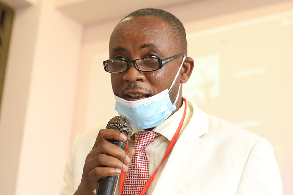 Prof. Dominic Kwaku Danso Mensah