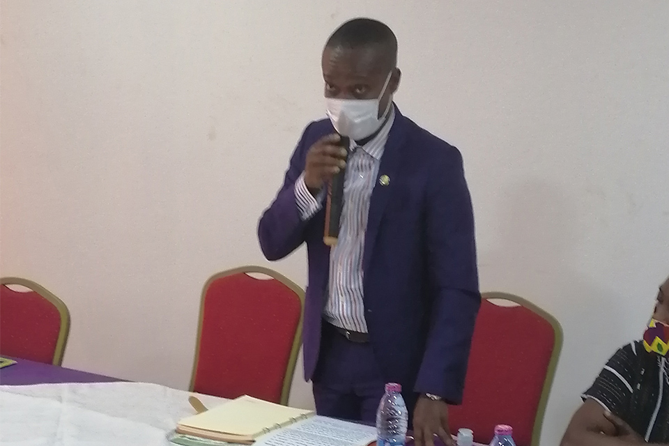 Director, ITECPD, Prof. George Dandy Dampson