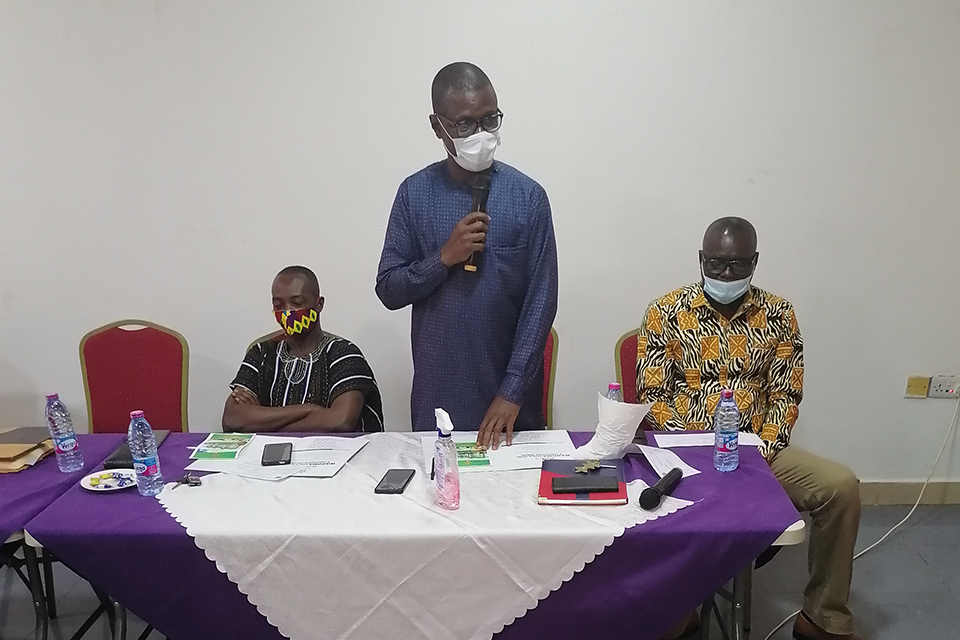 Dean, Faculty of Educational Studies, Prof. Samuel Abeiku Hayford