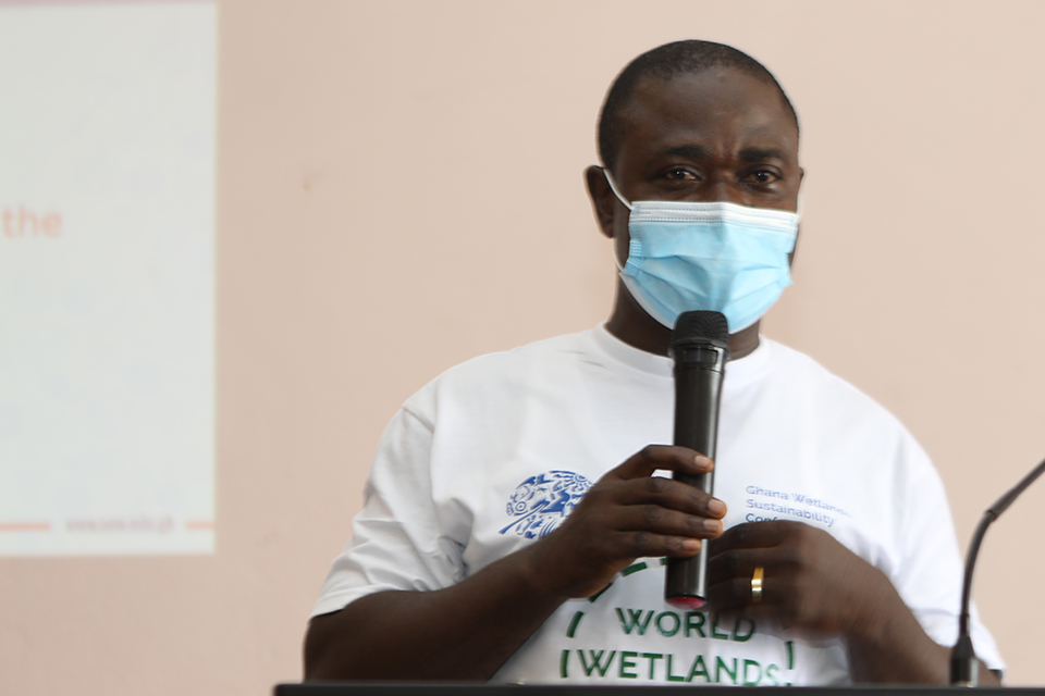 Vice-Dean, FSSE, Dr. Ishmael Yaw Dadson