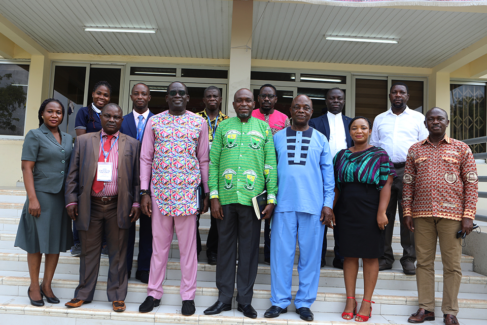 A group picture after the meeting 