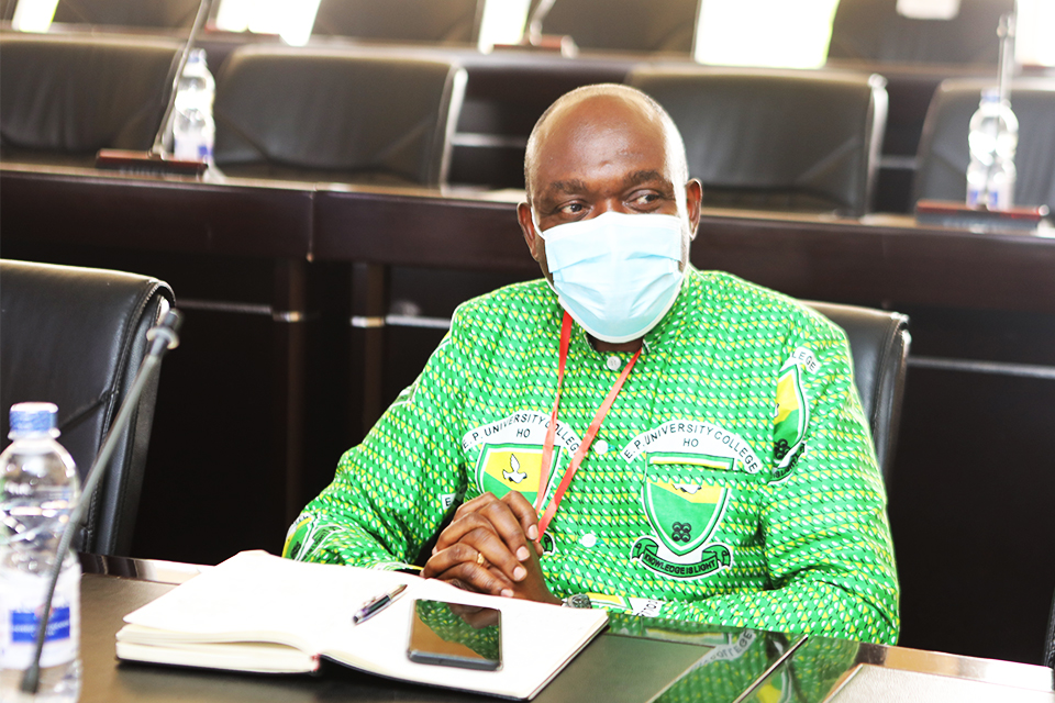 Prof. Edem Kwasi Bakah, President of EPUC