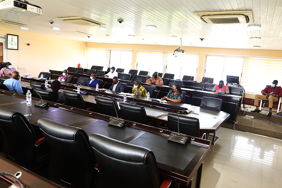 A cross-section of attendees  