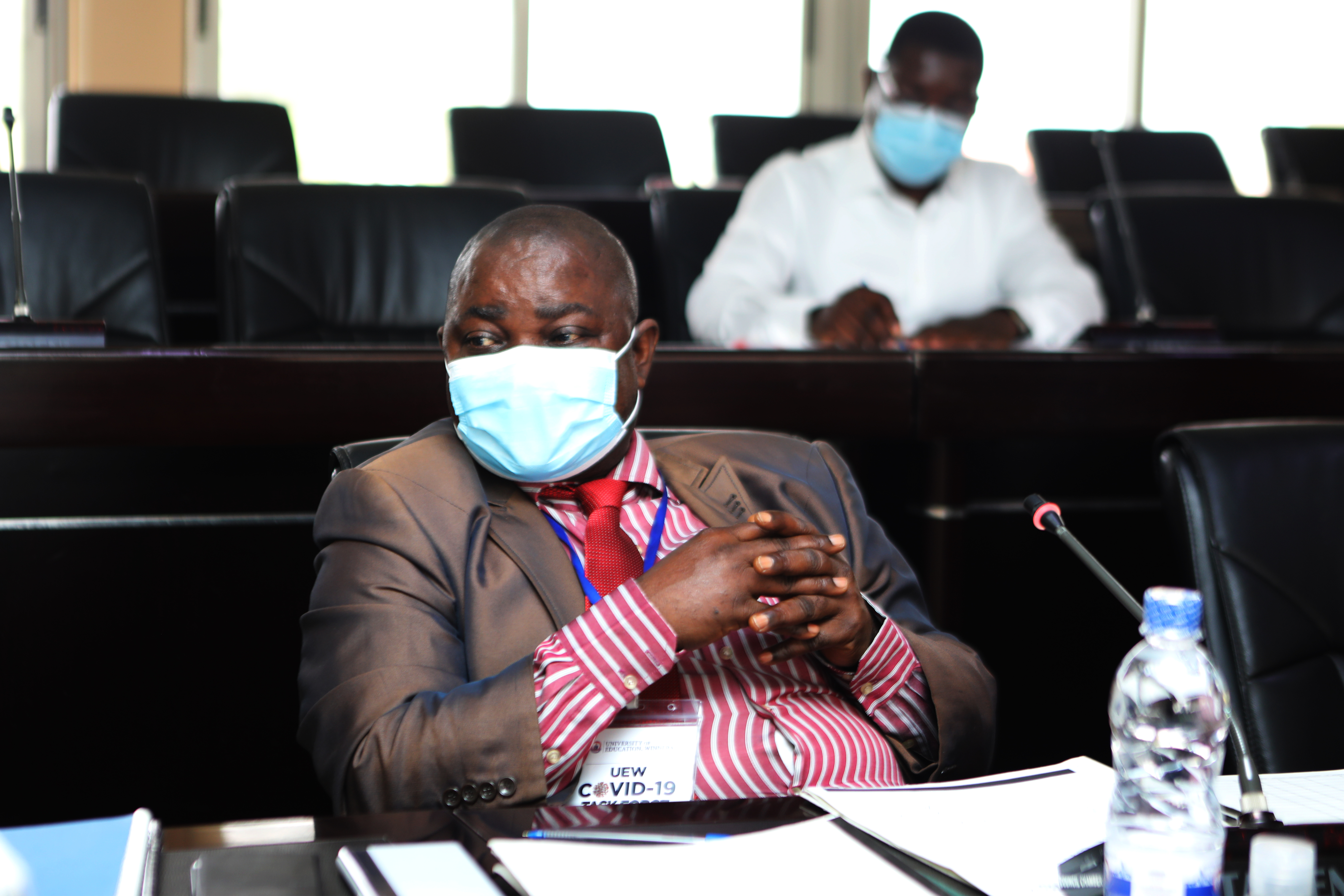 Surv. Paul Osei-Barima, Esq., Registrar, UEW