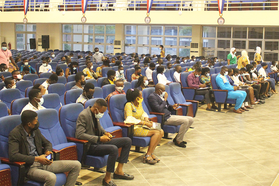 A cross-section of participants 