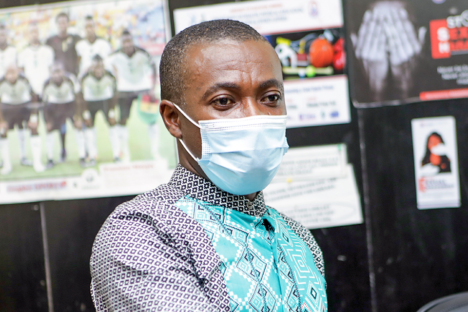 Dr. Ernest Yeboah Acheampong