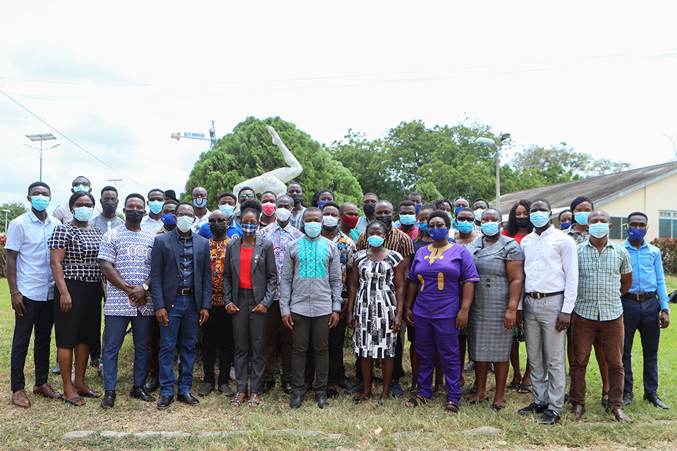 A cross-section of participants 