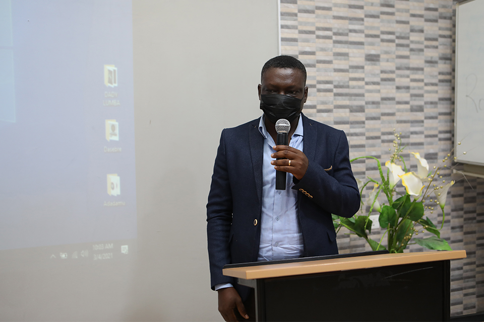 Mr. Jerry Addison Anyan