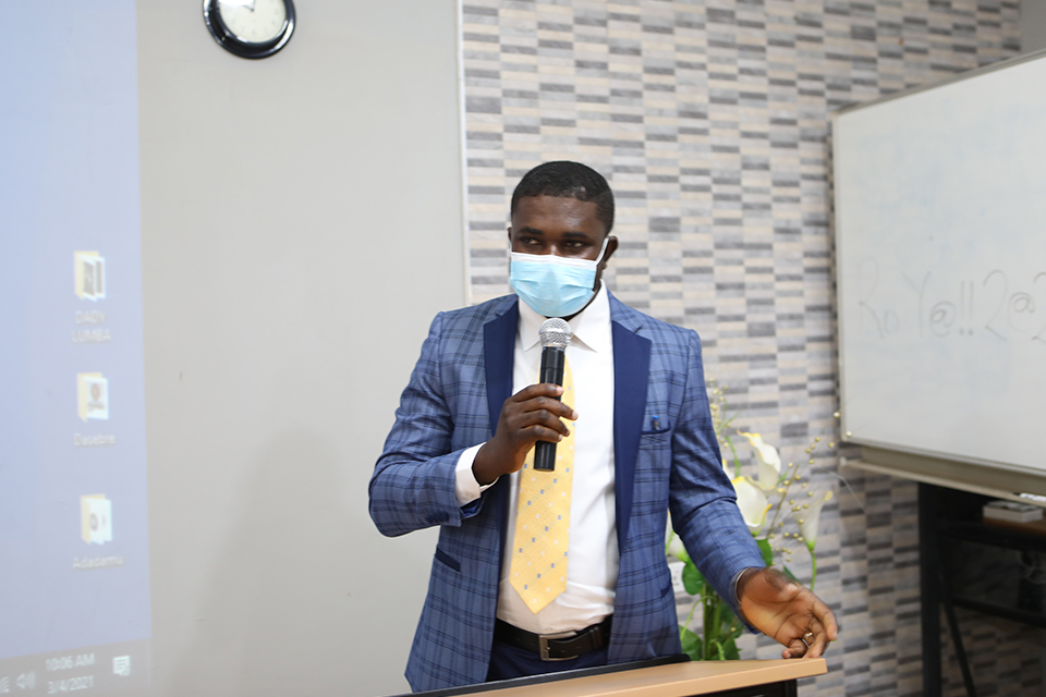 Mr. Dominic Nibeneanaa Kuutiero