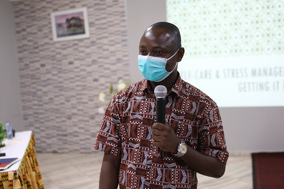 Mr. Isaac Oduro Marfo