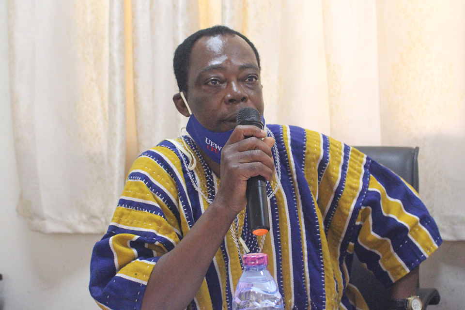 Dr. Daniel S. Q. Dogbe