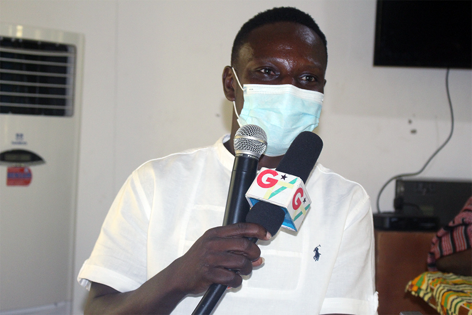 Mr. Richard Samuel Kwadwo Abieraba