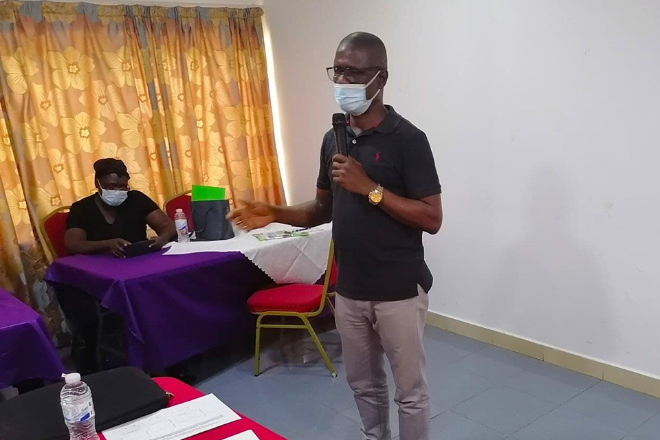 Prof. Samuel Abeiku Hayford