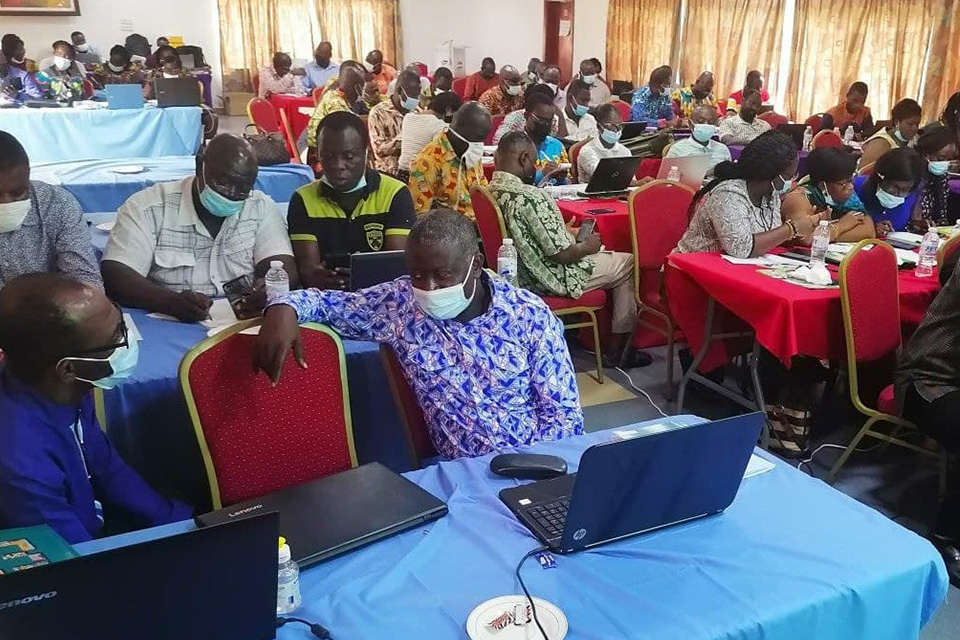 A cross-section of participants 