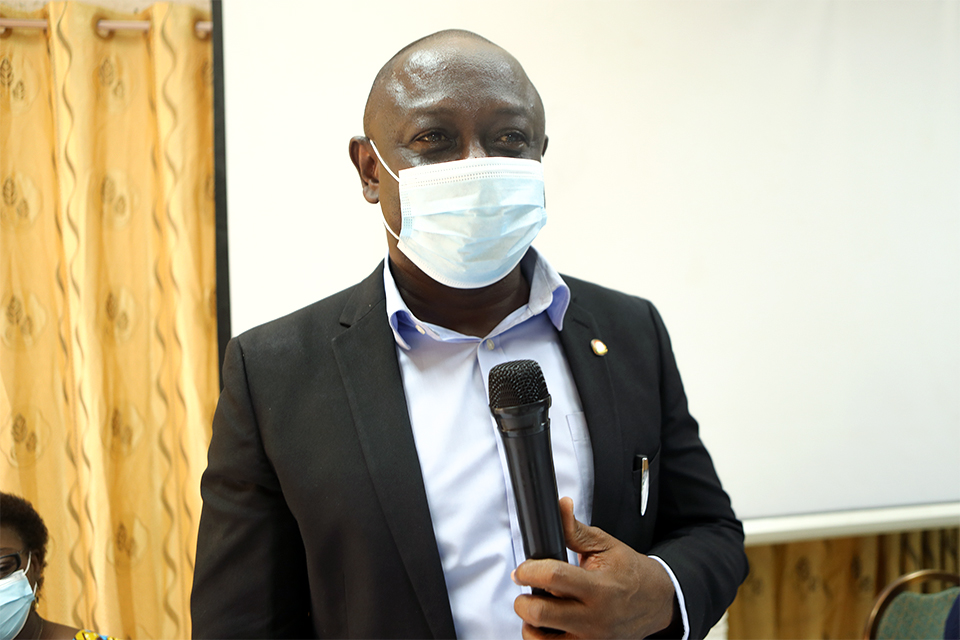 Deputy Registrar of IDeL, Mr. William Agyei-Bieni