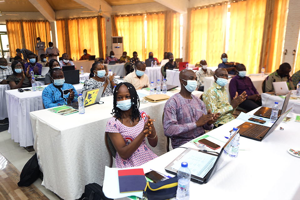 A cross-section of participants 