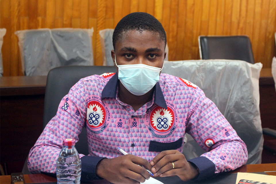 Mr. Samuel Gameli Gadzo