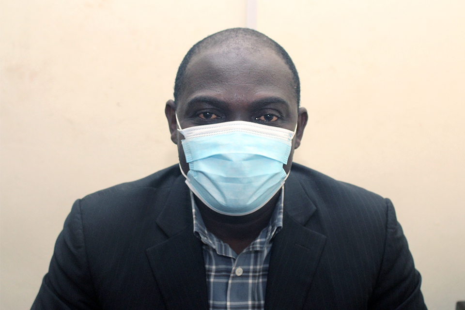 HOD, Department of Marketing, Procurement and Supply Chain Management, Dr. Mawuko Dza