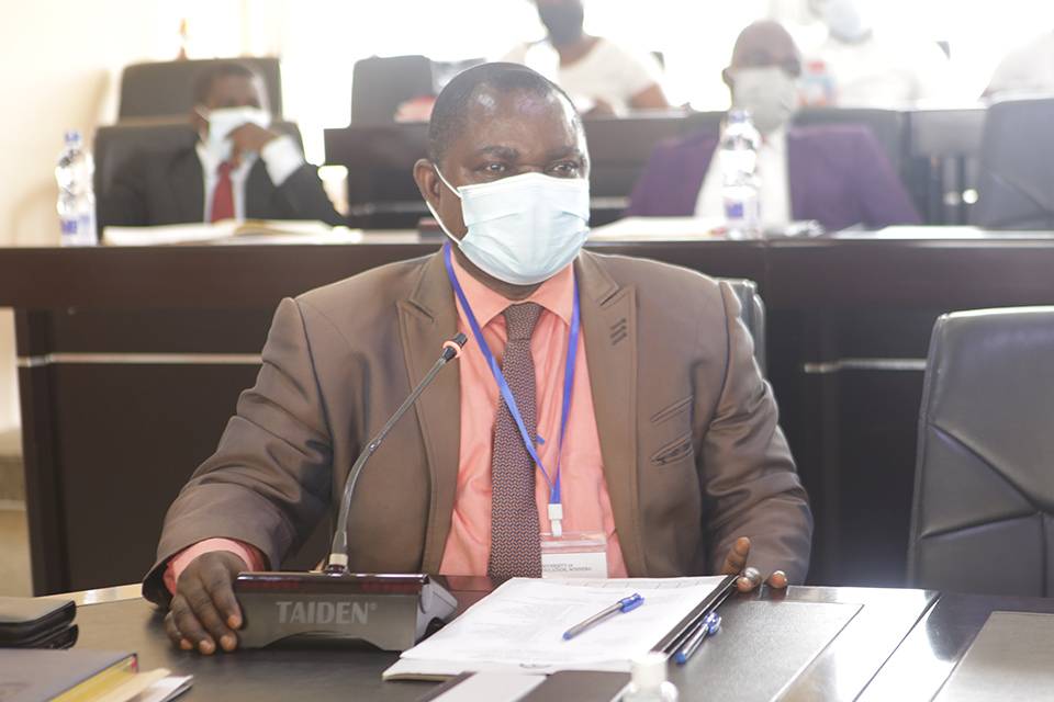 Registrar, UEW, Surv. Paul Osei-Barima Esq.