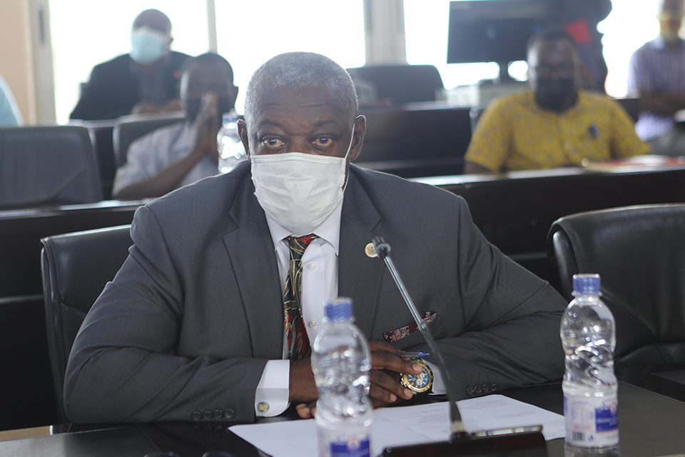 Prof. Agyeman Badu Akosa