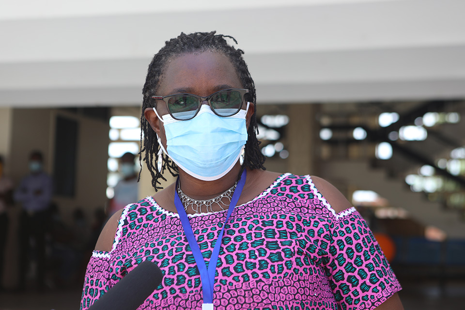 Dr. (Mrs.) Patricia Ananga, Manageress, Ghartey Hall