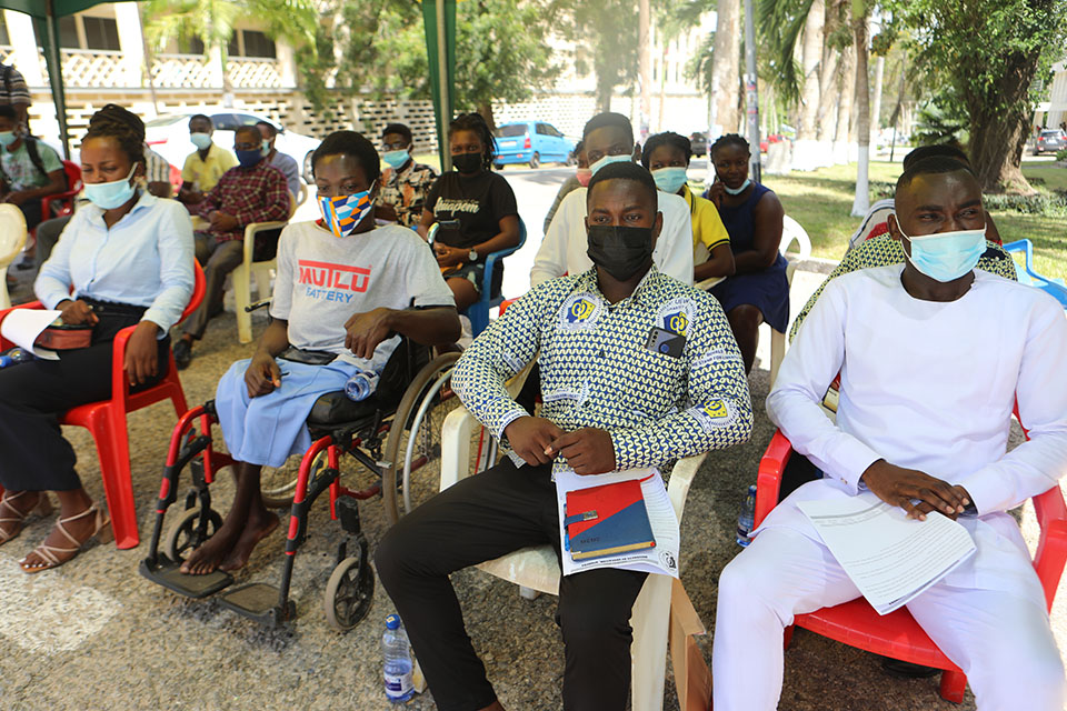 Some invited guests at the ceremony