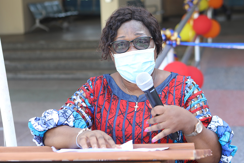 Dr. (Mrs.) Hagar Bampo-Addo