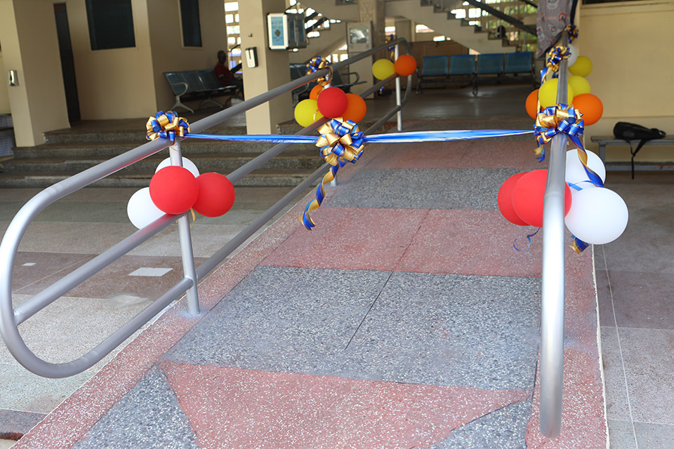 The friendly walkway 