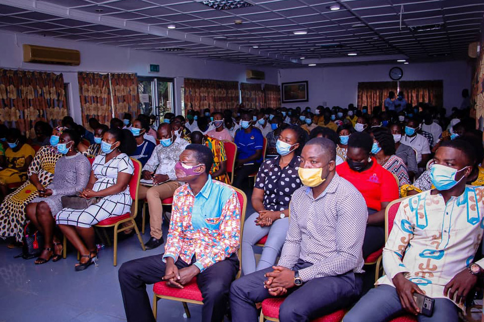 A cross-section of participants 