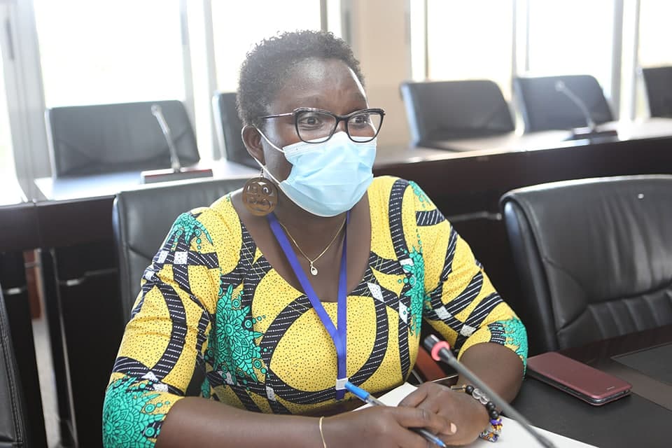 Head, University Relations Office and Media, UEW, Dr. Obaapanin Oforiwaa Adu