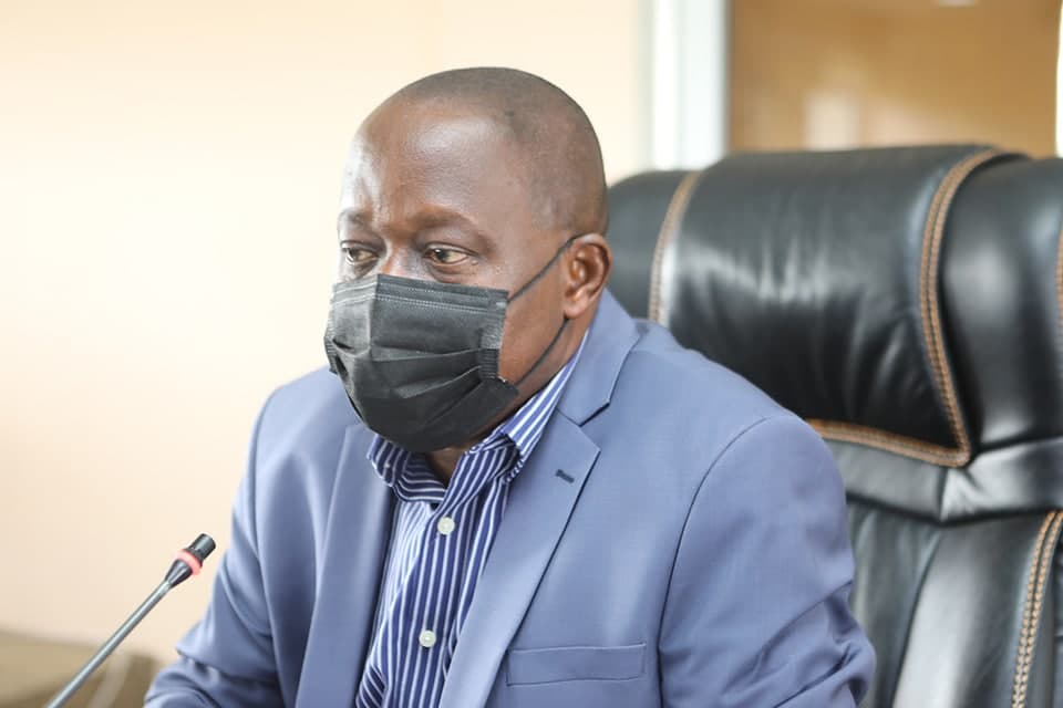 Rev. Fr. Prof. Anthony Afful-Broni reemphasises UEW's desire to reach the farthest corners of Ghana through Distance Education and supporting Colleges of Education