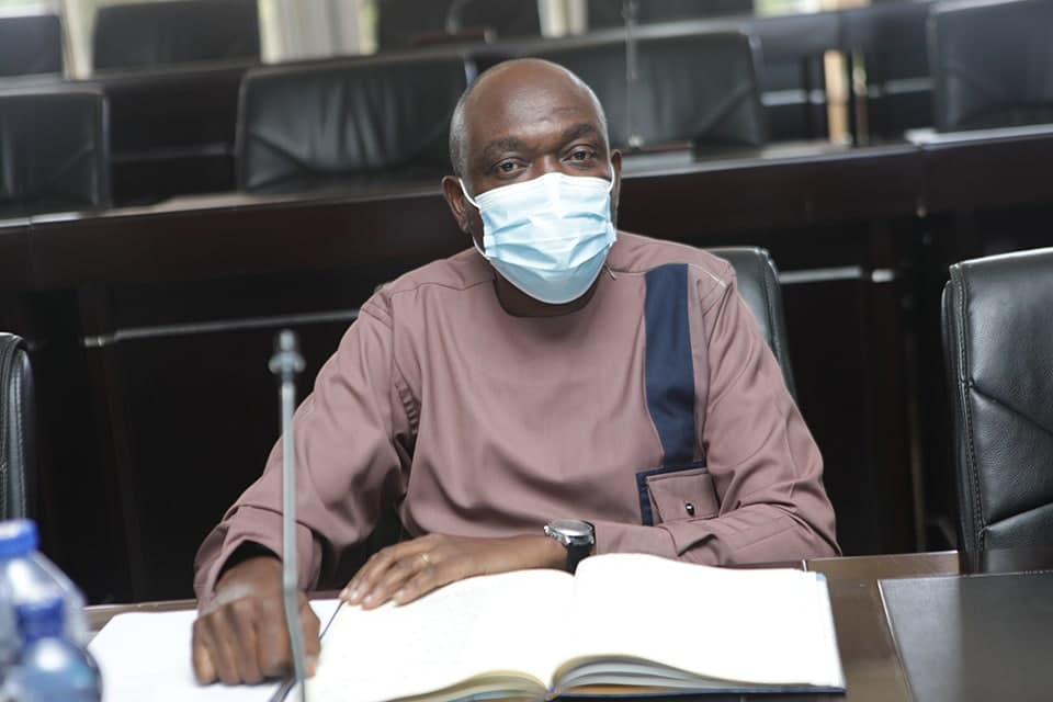 President of EPUC, Prof. Edem Kwasi Bakah assures UEW Management of their commitment towards working to strengthen the relationship between the two institutions