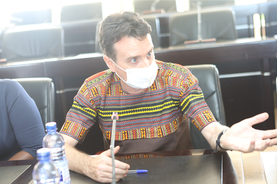 Executive Director of T-TEL, Mr. Robin Edward Todd